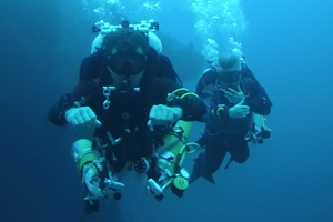 become a TDI Trimix Diver in Lanzarote