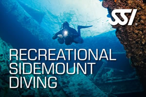 SSI Recreational Sidemount Diving Course