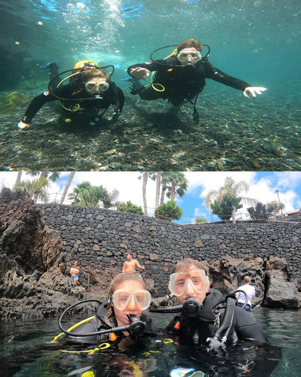 SSi Try Dive at Black beach