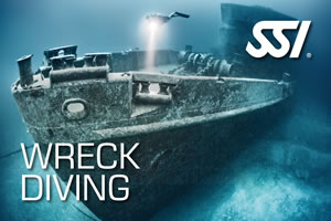 SSI Wreck Diving Course